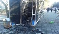 Продавачка загина в пламнала будка за вестници в Пловдив