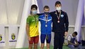 14-годишният Дарен Кирилов от Русе спечели два златни медала на държавно първенство по плуване