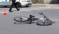 Неизвестен блъсна велосипедист в Русе и избяга