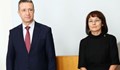 Янаки Стоилов и Соня Янкулова положиха клетва като конституционни съдии