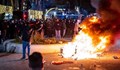 Най-малко 50 задържани след безредиците в Ротердам