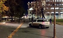 Полицията евакуира сгради в центъра на Скопие заради сигнал за бомба