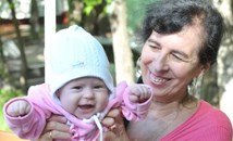 Галя, която роди на 60 години, показа порасналата си дъщеричка