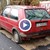 Куриоз: Част от улица остана без асфалт под паркирана кола