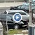Кола се „качи" по стълби на кръстовище в София