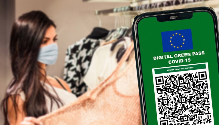 Общият брой на изтеглените европейски зелени сертификати за ваксинация през портала https://www.his.bg/ надхвърли 2.3 млн., а близо 2 млн. са документите за негативен тест чрез PCR или бърз антигенен тест