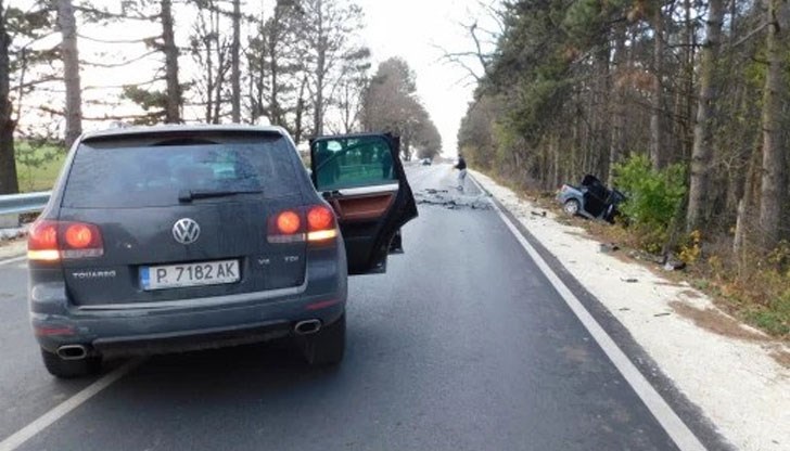 В другата кола са пътували трима русенци
