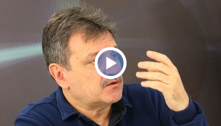 Не бих се съгласил да бъда министър на здравеопазването, отсече той