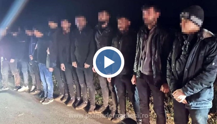 Засякоха ги с термовизионна камера в Гюргево