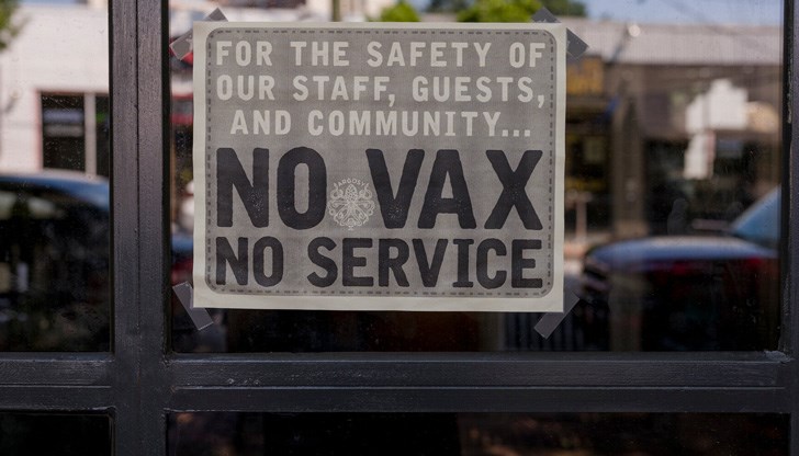 Мерките се затягат, особено за неваксинираните