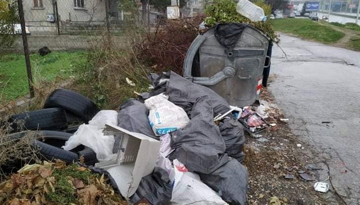 "Преливащи" контейнери са една от най-често срещаните гледки по улиците на Русе