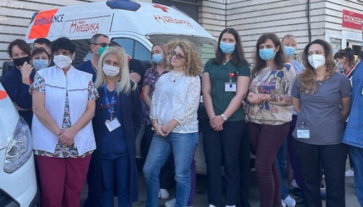 Това заявиха лекари и сестри от първа линия на среща с кандидат-президента проф. Анастас Герджиков