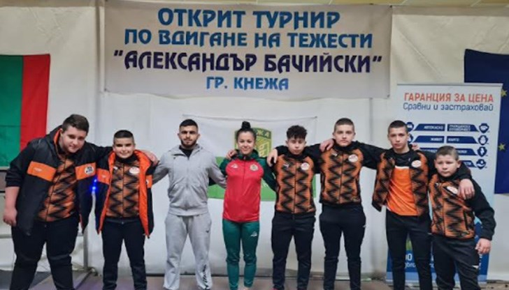 Следващото състезание пред тях е вторият кръг на Държавното отборно първенство в Хасково