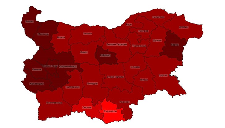 Днес има добра новина. Базовото репродуктивно число вече втори ден е под 1.3. Тази сутрин е 1.13