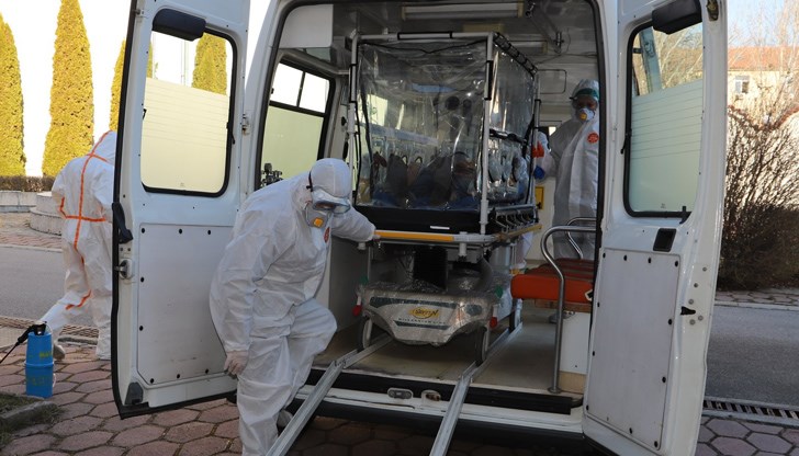 Над 105 хиляди достигнаха активните случаи на коронавирус в страната
