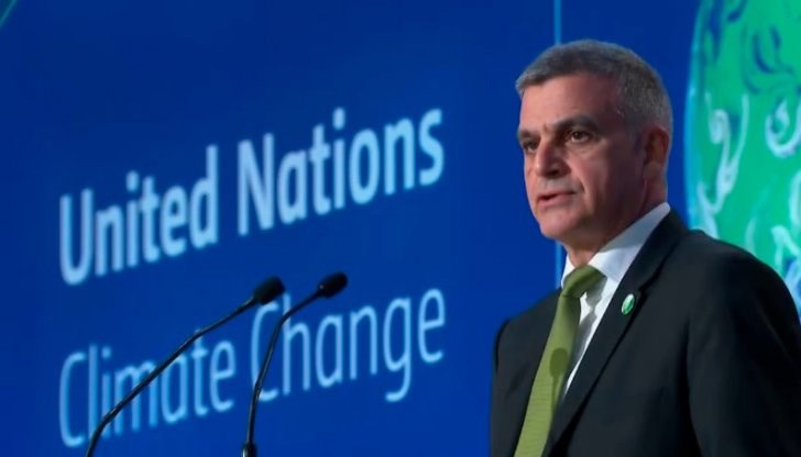 Стефан Янев потвърди ангажимента на България за постигане на въглеродна неутралност до средата на века Стефан Янев потвърди ангажимента на България за постигане на въглеродна неутралност до средата на века