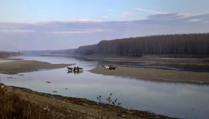 Нивото на Дунав при Русе днес е седем сантиметра спрямо условната кота "нула"