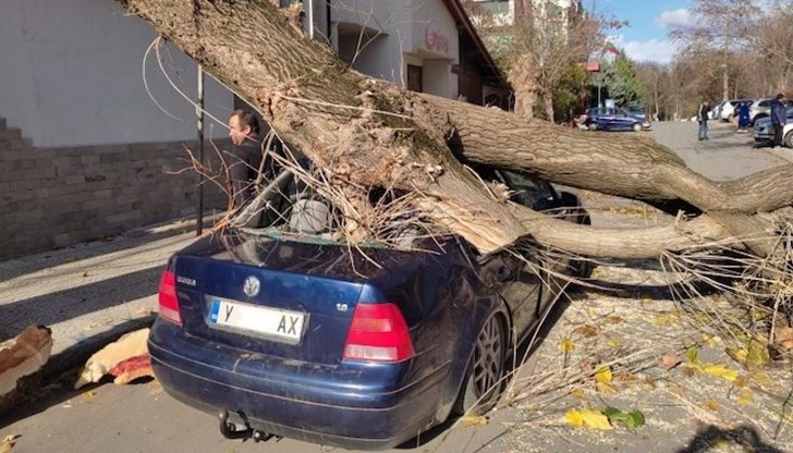 В Хасково отчетоха температурен рекорд