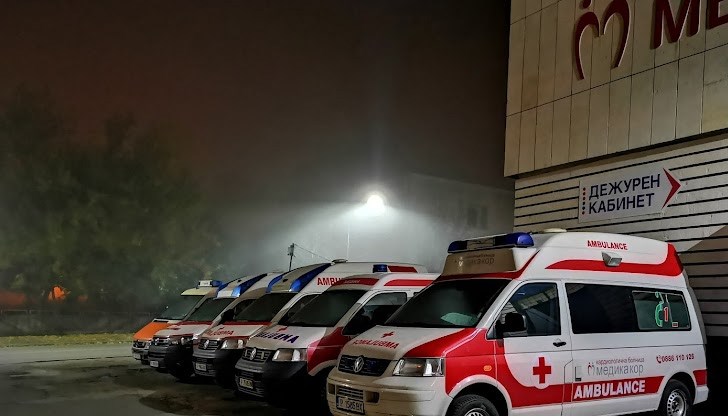 Девойката бе настанена с тежки изгаряния в клиниката в Русе