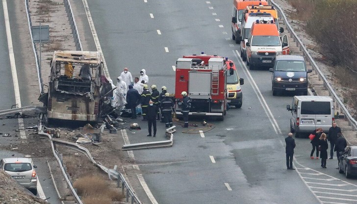 Категорично е отхвърлено предположението, че се е превозвал бензин Категорично е отхвърлено предположението, че се е превозвал бензин