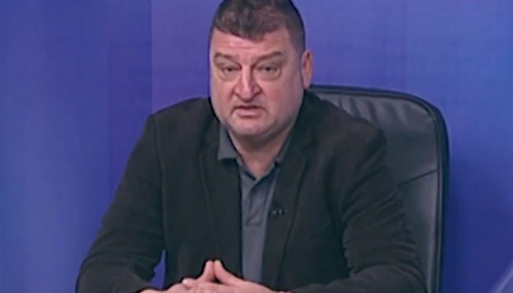 Величко Георгиев по-рано бе изключен от НФСБ
