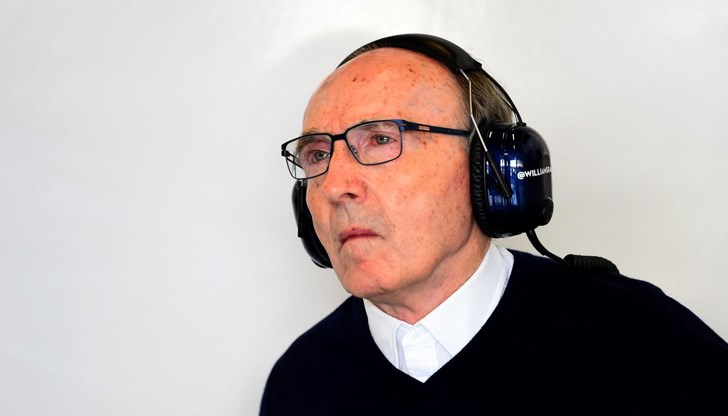 Сър Франк Уилямс създаде отбора, който беше кръстен на него, през 1977 година и го направи един от най-успешните в най-популярната автомобилна надпревара Сър Франк Уилямс създаде отбора, който беше кръстен на него, през 1977 година и го направи един от най-успешните в най-популярната автомобилна надпревара