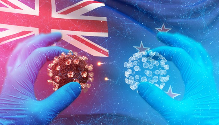 С население от 5 милиона души, Нова Зеландия е регистрирала около 9000 случая на COVID-19 от началото на пандемията и 36 починали С население от 5 милиона души, Нова Зеландия е регистрирала около 9000 случая на COVID-19 от началото на пандемията и 36 починали