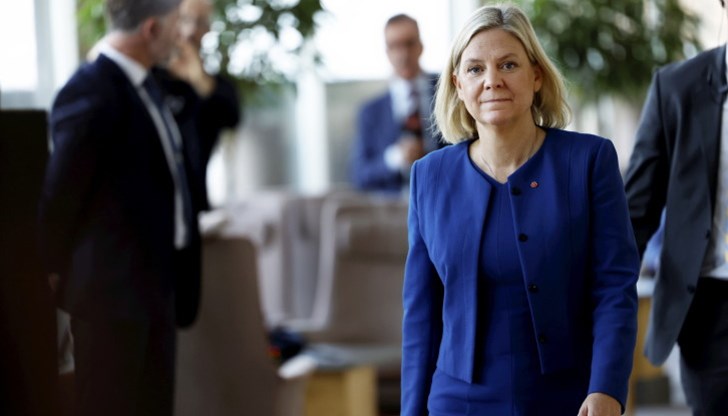 Магдалена Андершон обяви, че е принудена да подаде оставка, заради неразбирателства около бюджета Магдалена Андершон обяви, че е принудена да подаде оставка, заради неразбирателства около бюджета