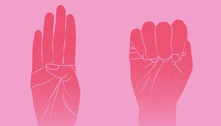 Жестът става популярен в Канада, когато по време на пандемията случаите на домашно насилие се увеличават