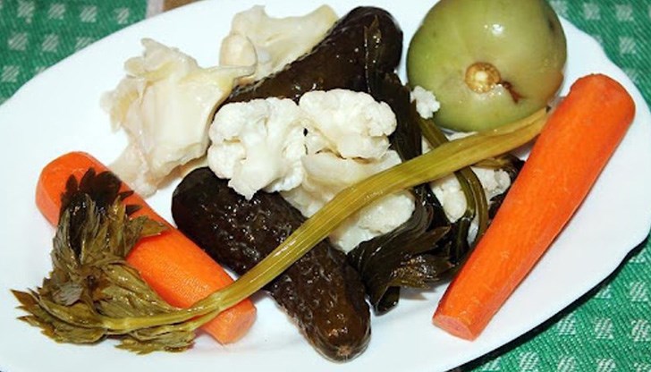 Маринатата от туршията също има благотворно действие върху организма