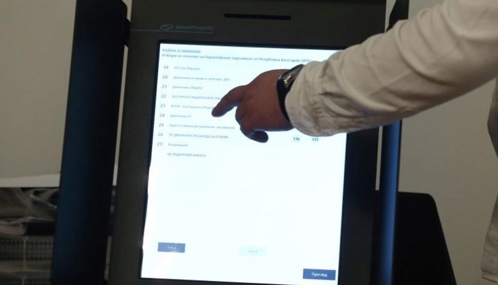 Гласуването с машини има своите недостатъци, които дават възможност на мошенически партии като ГЕРБ да правят шантажи и после да оспорват резултатите от изборите