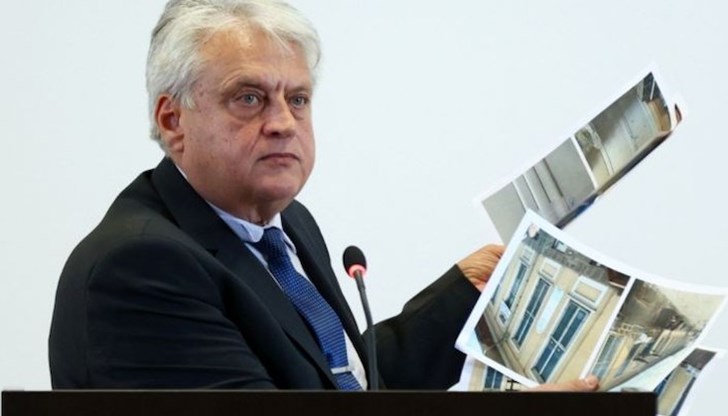 Подготвили сме снимки и видео клипове, заяви Бойко Рашков