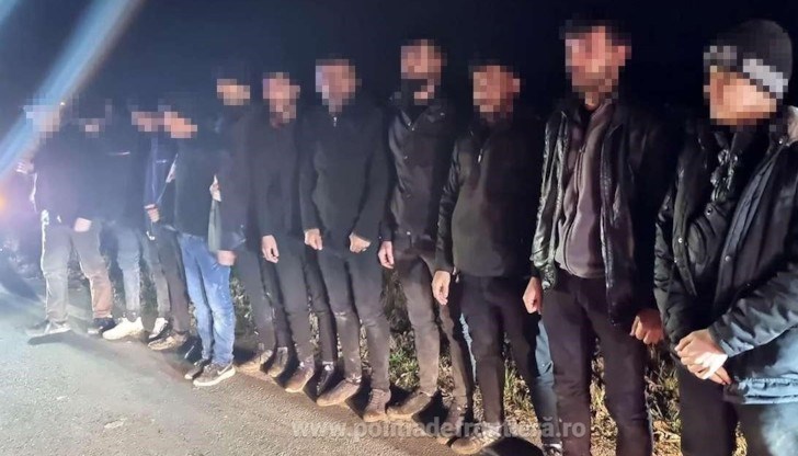 Те са направили опит да преминат река Дунав в района на с. Сандрово