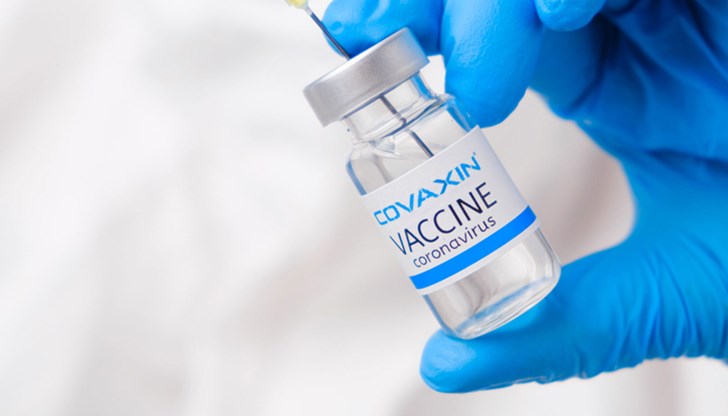 Covaxin се поставя на две дози през 4 седмици Covaxin се поставя на две дози през 4 седмици