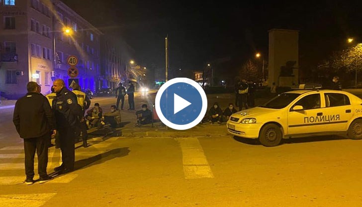 Бежанците са засечени в неделя вечерта