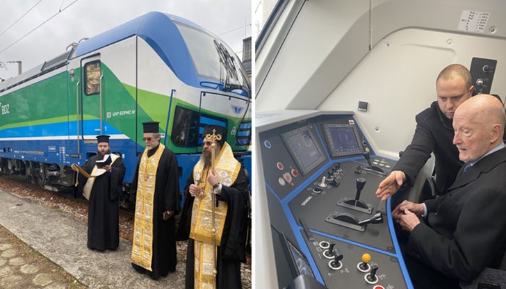 Договорът за доставка на 15 нови локомотива Смартрон за БДЖ беше изпълнен предсрочно