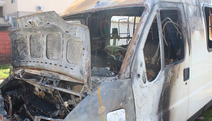 При извършения оглед не се установени следи от умишлен палеж