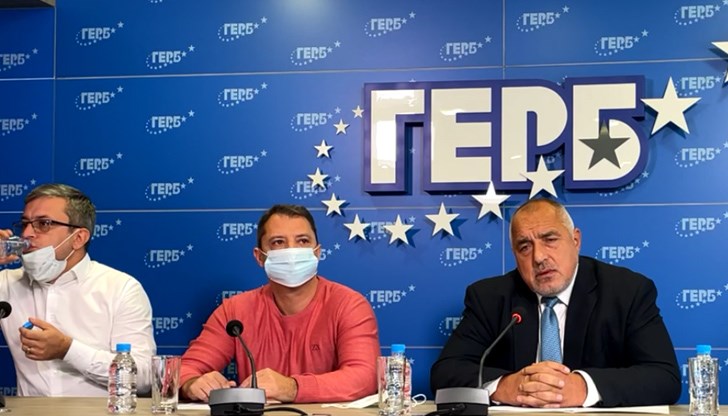 "Сега всичко блокира, нула. Какво повече да кажа", посочи още Борисов "Сега всичко блокира, нула. Какво повече да кажа", посочи още Борисов