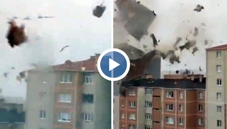 Четирима загинали и 38 ранени при инциденти вследствие на лошото време в Истанбул