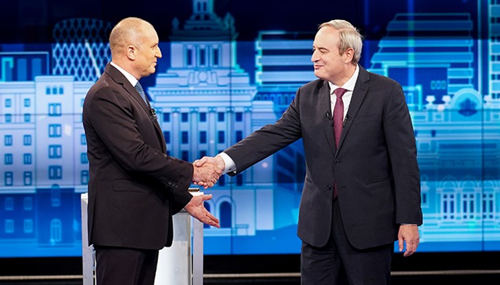 Румен Радев печели балотажа за президентските избори с 66,4 на сто, според 100 процента от паралелното преброяване на "Алфа рисърч"