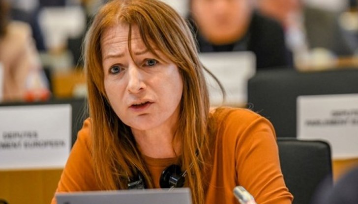 Клеър Дейли е сред най-критичните гласове в Европарламента
