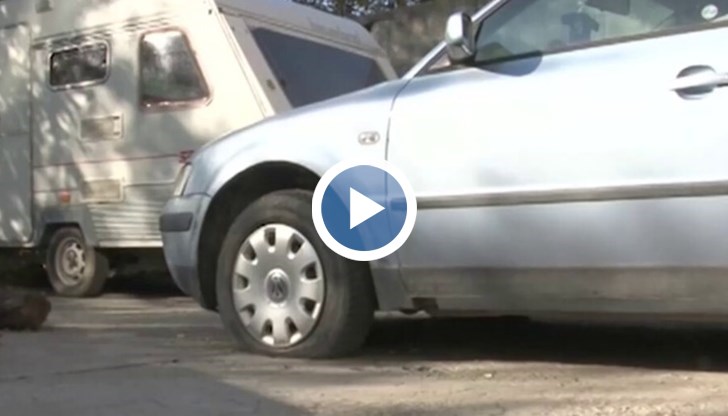 Певецът подозира, че пукането на гуми е неразумна постъпка на тийнейджъри