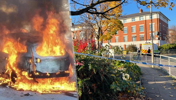 Засега случаят не се разглежда като терористичен акт