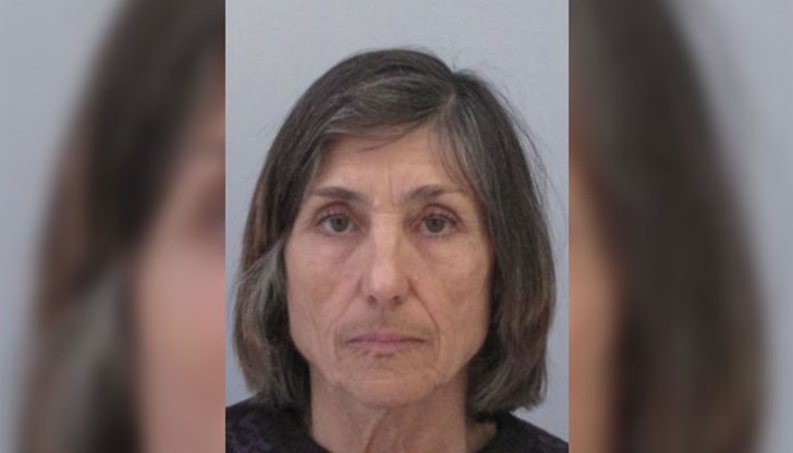 72-годишната жена е напуснала дома си на 28 ноември 2021 г. около 16 часа и от тогава е в неизвестност 72-годишната жена е напуснала дома си на 28 ноември 2021 г. около 16 часа и от тогава е в неизвестност