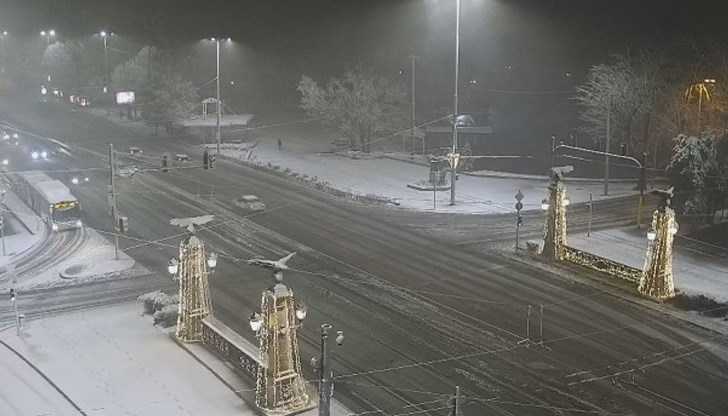 Снеговалежи има в Западна, част от Южна и Северна България