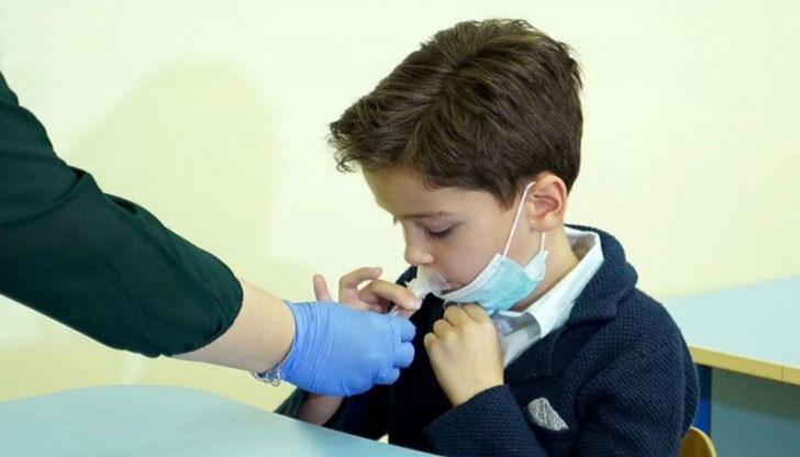 Децата от Монтана и Кърджали се завърнаха днес присъствено в училище