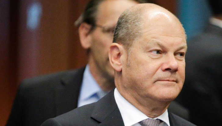 Това обяви кандидатът за канцлер Олаф Шолц в Бундестага