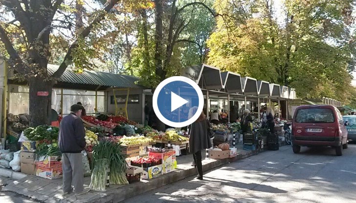 Как оцелява семейство търговци на Американското пазарче в Русе