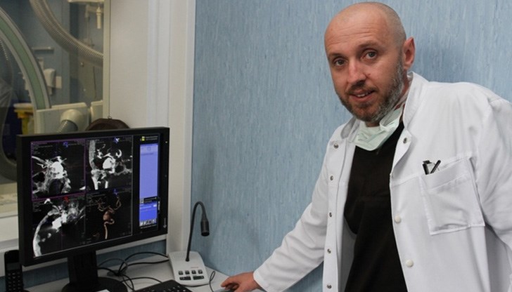 В Университетската болница "Св. Анна" спасиха жена с исхемичен инсулт, бременна в петия месец