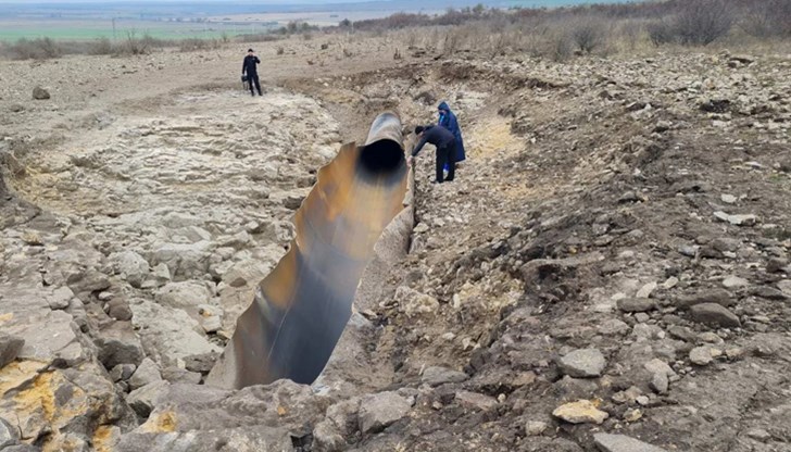 Какво показа аварията на газопровода край Ветрино?